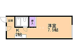 行啓パナハイツ 2階/201