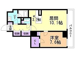 ビッグパレス南5条 4階/408