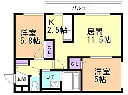 Ｊ−ＣＩＴＹ．ＳＴＥＬＬＡ（Ｊシティステラ） 5階/501