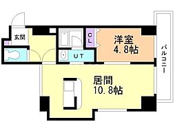 ラクラス円山公園 9階/902