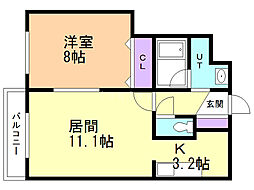 ANGELINA中島公園 1階/103