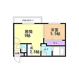 ローワン（旧アンジュ・ルージュ） 4階/402