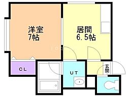 ステージ中島公園 2階