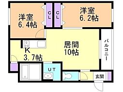 札幌市営東西線 西28丁目駅 徒歩10分