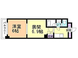 メープル桑園駅 4階