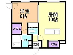 JR函館本線 桑園駅 徒歩13分 4階/-