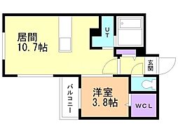 札幌市営東西線 西28丁目駅 徒歩5分 2階/-