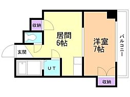 パークアベニュー中島 2階/202