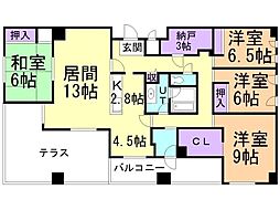 カーサ医大前 8階