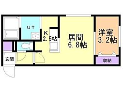 札幌市営南北線 北34条駅 徒歩3分