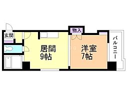 サンハイツササキ 3階