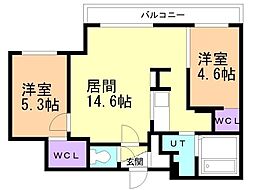 札幌市営東西線 西28丁目駅 徒歩7分 2階/-