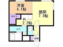 JR函館本線 桑園駅 徒歩10分 2階/-