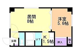 ラ・ヴィルヴェール円山 1階