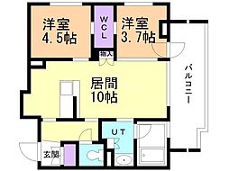 札幌市営東豊線 北13条東駅 徒歩6分