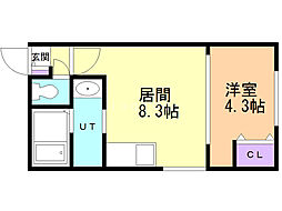 ラフィーネ円山公園・華 4階
