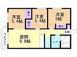 クレストテージ伏見 4階