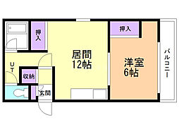 アーバン北2条 6階