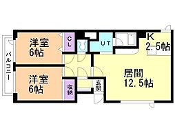 メゾンラコム 1階/102