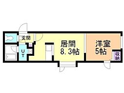 エクセル北4条 3階/303