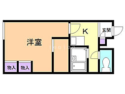 レオパレスソレイユ伏見 1階/104