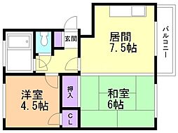 シティコーポラス 2階/205