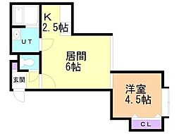 プラダハウス 1階/103