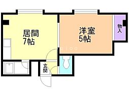 マジェスティーズ札幌 3階