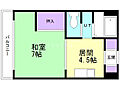 内山マンション5階3.3万円