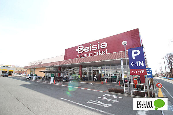 画像20:スーパー「ベイシアスーパーマーケット伊勢崎BP店まで308m」