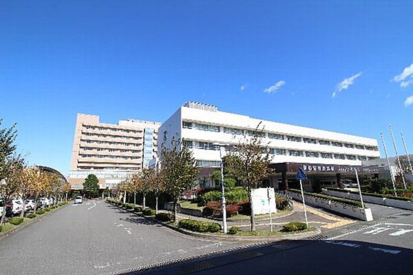 画像23:病院「伊勢崎市民病院まで2283m」