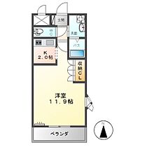 雅　II  ｜ 群馬県伊勢崎市山王町（賃貸アパート1K・1階・34.00㎡） その2