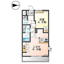 来夢3  ｜ 群馬県伊勢崎市八寸町（賃貸アパート1LDK・2階・36.00㎡） その2