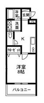 シターレ 202 ｜ 群馬県伊勢崎市連取町（賃貸アパート1K・2階・32.00㎡） その2