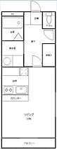 ISESAKI　APRTMENT 103 ｜ 群馬県伊勢崎市連取町（賃貸アパート1K・1階・34.78㎡） その2