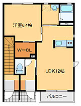 セブンウィング 102 ｜ 群馬県伊勢崎市乾町（賃貸アパート1LDK・1階・46.68㎡） その2