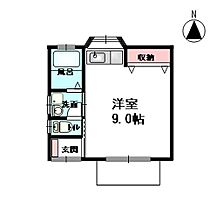 光ピア 4 ｜ 群馬県伊勢崎市今泉町１丁目1567（賃貸アパート1R・1階・26.25㎡） その2