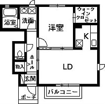 シャーメゾンプレミアムC 102 ｜ 群馬県伊勢崎市上泉町（賃貸アパート1LDK・1階・46.49㎡） その2