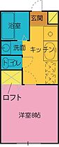 サカイノマンション 3A ｜ 群馬県伊勢崎市福島町（賃貸アパート1K・3階・27.00㎡） その2