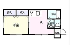 アーバンフォルム 105 ｜ 群馬県伊勢崎市連取町（賃貸アパート1DK・1階・30.23㎡） その2