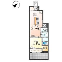 エアル  ｜ 群馬県伊勢崎市宮子町（賃貸アパート1LDK・1階・36.48㎡） その2