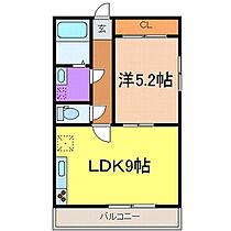 パークヒル 202 ｜ 群馬県伊勢崎市宮子町（賃貸マンション1LDK・2階・32.25㎡） その2