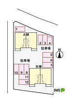 ボヌール　ヴィーロ　II 202 ｜ 群馬県伊勢崎市長沼町1487-1（賃貸アパート1LDK・2階・46.09㎡） その16