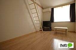 ハイツ富塚10 204 2階1Kのリビング/ダイニング