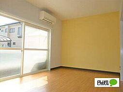 阪東ヒルズ A102 1階2DKのリビング/ダイニング