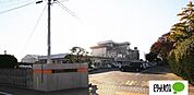 中学校「伊勢崎市立境北中学校まで2076m」