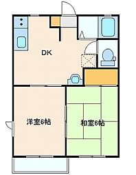 🉐敷金礼金0円！🉐アルスしまだＡ