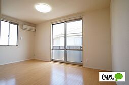 サファイアB 202 2階1LDKのリビング/ダイニング