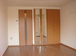 来夢2 1階1Kのリビング/ダイニング