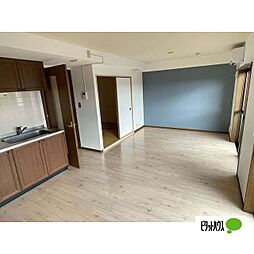 フォレストマンション 203 2階3LDKのリビング/ダイニング